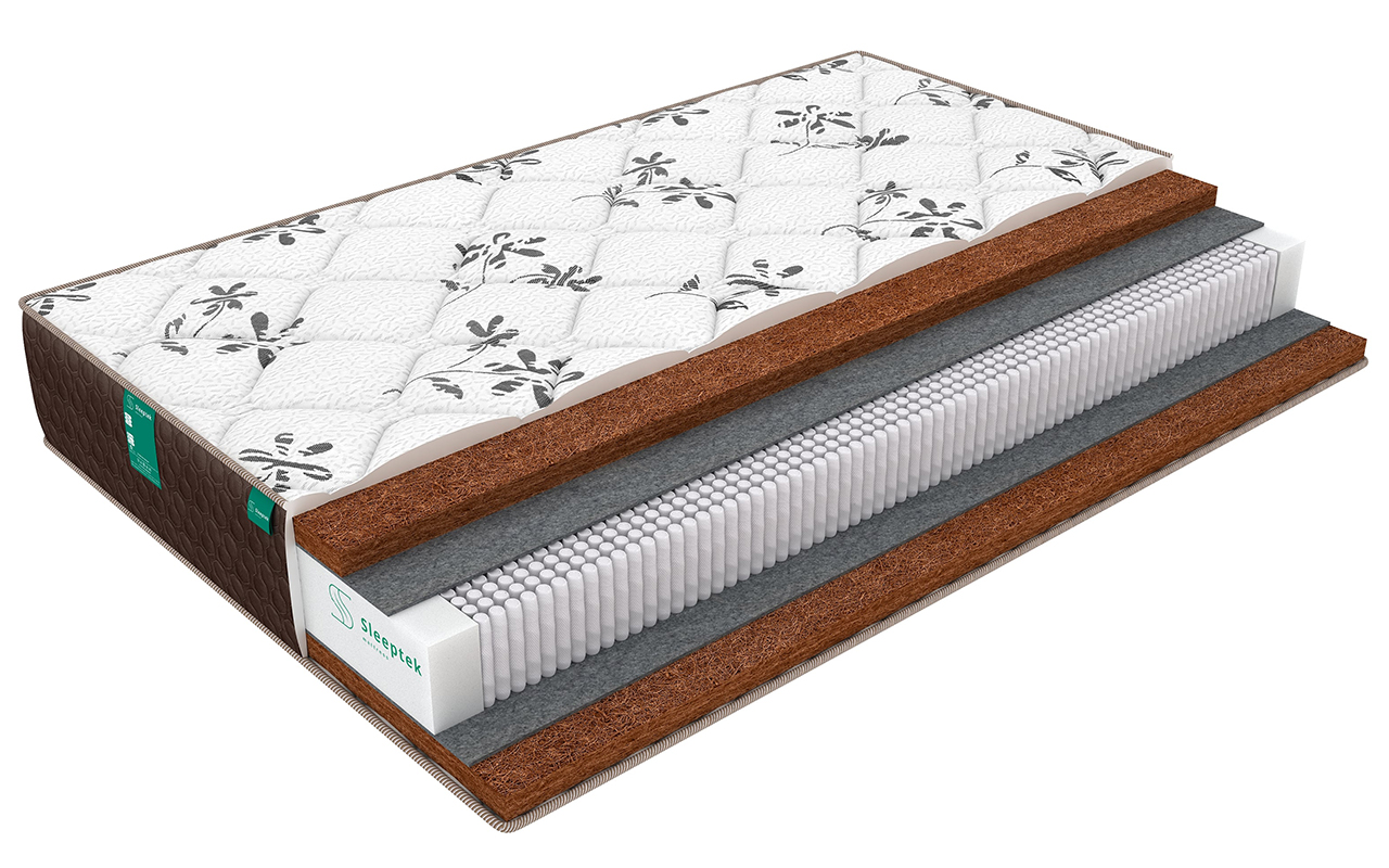 Sleeptek Lux Cocos Double